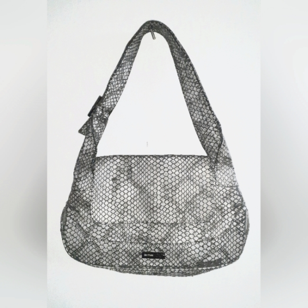 Guess snakeskin handbag, vintage